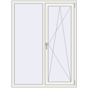REHAU Brillant-Design 1200x1600 мм
