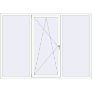 REHAU Euro 70 2200x1600 мм
