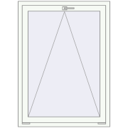 Вікна 900x1300 мм REHAU Euro 60