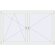 REHAU Euro 70 2260x1420 мм