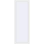 REHAU Euro 60 650x2100 мм Білий (RAL 9016) з двох сторін