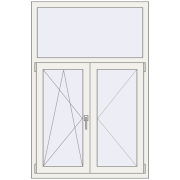 REHAU Euro 60 1000x1500 мм
