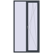 REHAU Euro 70 1200x2400 мм REHAU Euro 70 1200x2400 мм