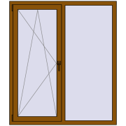 REHAU SYNEGO MD 1300x1500 мм