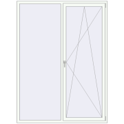 REHAU Euro 70 1700x2300 мм