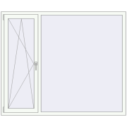 REHAU SYNEGO MD 1800x1500 мм