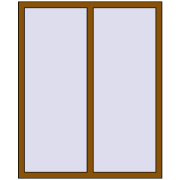 REHAU Euro 70 1190x1460 мм GOLDEN OAK з двох сторін REHAU Euro 70 1190x1460 мм GOLDEN OAK з двох сторін