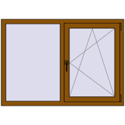REHAU Euro 70 1360x960 мм