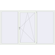 REHAU Euro 60 2650x1670 мм