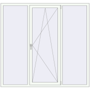 REHAU Euro 70 1900x1800 мм REHAU Euro 70 1900x1800 мм