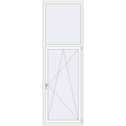 REHAU Euro 70 860x2660 мм REHAU Euro 70 860x2660 мм