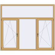 Вікна 2050x1750 мм Altest Pony 375