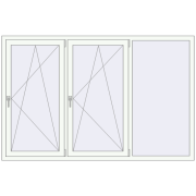REHAU Euro 70 2100x1360 мм