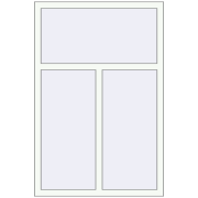 REHAU Brillant-Design 1000x1490 мм