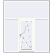 REHAU SYNEGO MD 1600x1800 мм