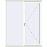 REHAU Euro 70 1600x2000 мм