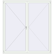 Вікна 2000x2200 мм REHAU Euro 60