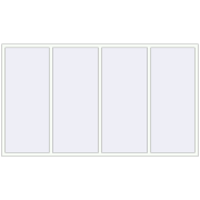 REHAU SYNEGO MD 2800x1600 мм REHAU SYNEGO MD 2800x1600 мм