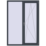 REHAU Euro 60 1250x1750 мм