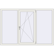 REHAU Euro 70 1900x1300 мм