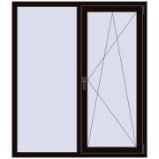 REHAU Euro 70 1300x1500 мм