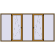 REHAU Brillant-Design 3100x1600 мм LIGHT_OAK з двох сторін REHAU Brillant-Design 3100x1600 мм LIGHT_OAK з двох сторін