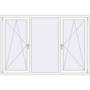 REHAU Euro 70 2000x1350 мм