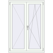 REHAU Euro 70 1000x1450 мм