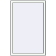 Вікна 775x1270 мм REHAU Brillant-Design