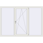 REHAU Euro 70 2040x1440 мм