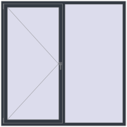 REHAU Euro 70 2000x2000 мм REHAU Euro 70 2000x2000 мм