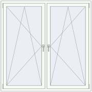 REHAU Euro 60 1600x1600 мм