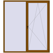 REHAU Euro 60 2000x2250 мм