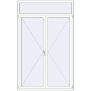 REHAU Euro 60 1480x2360 мм