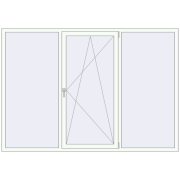 REHAU SYNEGO MD 2400x1670 мм