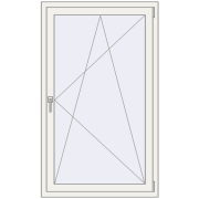 REHAU SYNEGO MD 900x1500 мм