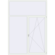 REHAU SYNEGO MD 2000x2800 мм