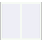 REHAU Euro 60 1150x1050 мм