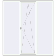 REHAU Euro 60 2200x2400 мм REHAU Euro 60 2200x2400 мм