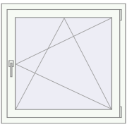 REHAU Euro 60 900x900 мм