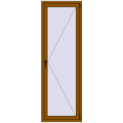 REHAU SYNEGO MD 700x2100 мм GOLDEN OAK з двох сторін