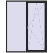 REHAU Euro 70 1800x2300 мм