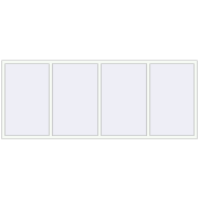 REHAU Euro 70 3020x1200 мм