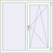 REHAU Euro 70 1200x1200 мм