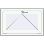 Вікна 750x500 мм REHAU Euro 70