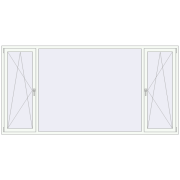REHAU Euro 70 3000x1500 мм
