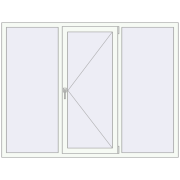 REHAU SYNEGO MD 1900x1450 мм