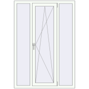 REHAU Euro 60 1150x1650 мм
