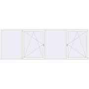REHAU Euro 70 4620x1600 мм