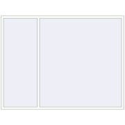 REHAU SYNEGO MD 2635x2005 мм Білий (RAL 9016) з двох сторін REHAU SYNEGO MD 2635x2005 мм Білий (RAL 9016) з двох сторін